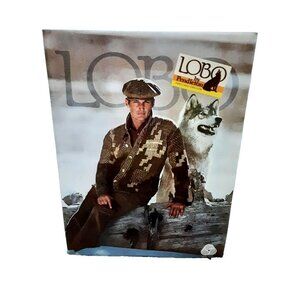 1980 Lobo By Pendleton Portland Oregon Original print ad Vintage 80s